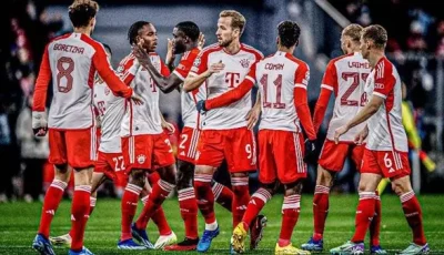 بايرن ميونخ يحقق فوزاً كبيراً على فلامنجو بأربعة أهداف في كأس العالم للأندية