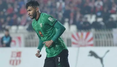 خبر في الجول – الكوكي يطلب التعاقد مع بلحسيني لاعب شباب قسنطينة.. وإدارة المصري تبدأ المفاوضات.