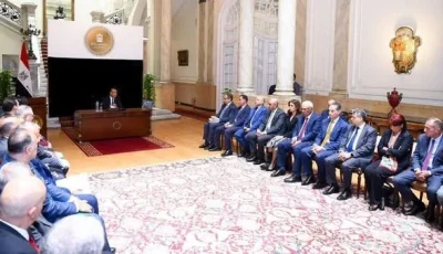 وزير الخارجية يجتمع بالسفراء المعينين للعمل في السفارات والبعثات المصرية بالخارج