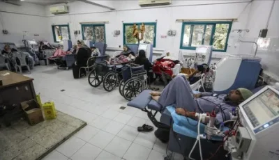 خطر وشيك على غزة بعد تعليق خدمات غسيل الكلى نتيجة نفاد الوقود