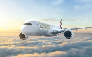 طيران الإمارات تستخدم طائرات الإيرباص A350 الجديدة في رحلاتها إلى مسقط