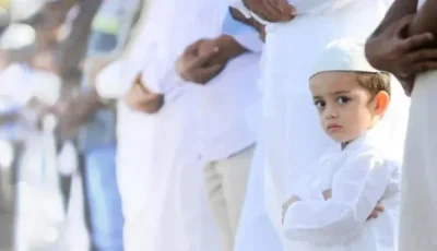 فتوى حول صلاة الطفل المميز في الصف الأول