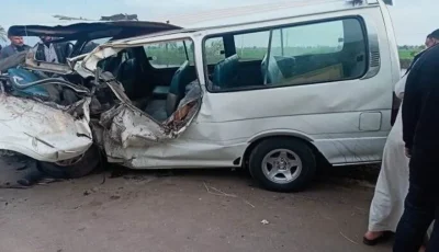 19 مصابًا في حادث تصادم على طريق وادي النطرون الصحراوي في البحيرة