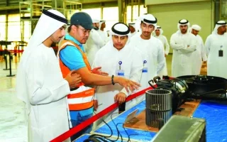 40 طالباً وطالبة يشاركون في برنامج التدريب الصيفي 2025 “أجيال”