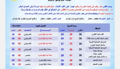 ضباب في صباح اليوم على الطرق مع رياح قوية.. والأرصاد تحذر!
