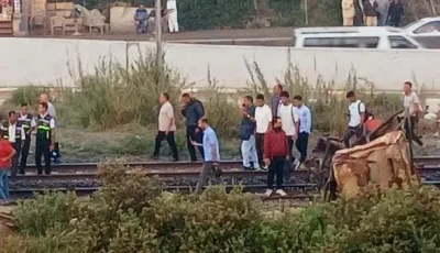 وفاة غير متوقعة لسائق قطار في كابينة القيادة بمحطة التحرير بالبحيرة