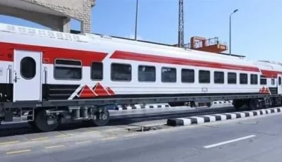 سائق قطار المناشي يتوفى بنوبة قلبية داخل قمرة القيادة