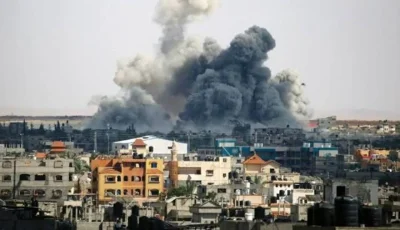 مقتل 50 فلسطينيًا جراء قصف القوات الإسرائيلية على غزة