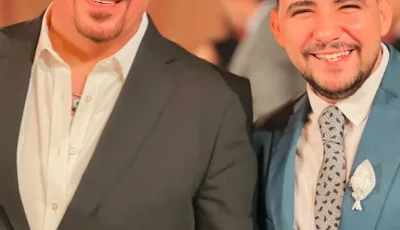 حمادة هلال والشاعري وعباس يشاركون في زفاف ابنة محمد فؤاد.. صور توثيقية