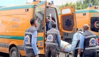 مصرع سائق وإصابة آخر جراء حادث تصادم على الطريق الصحراوي الغربي بالبلينا في سوهاج