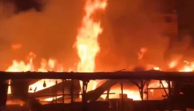 النيران تندلع في كراج نائب في الجيزة.. والتحقيقات تكشف: أسبابها مخلفات الحارس.