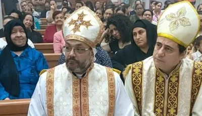 تعيين الأب مينا زكي كراعٍ مساعد لكنيسة العذراء والأم تريزا بعزبة النخل
