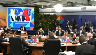 قمة بريكس تطالب بوقف فوري وغير مشروط لإطلاق النار في غزة