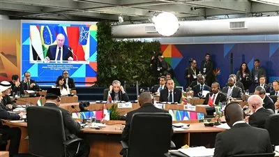مصر تؤكد على أهمية تعزيز التعاون الدولي للسلام والتنمية ومواجهة التحديات العالمية.