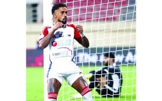 11 لاعباً حققوا أهداف الشارقة في الدوري، يتقدمهم كايو لوكاس