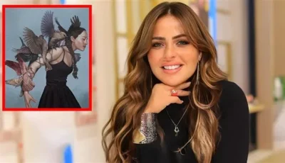 مها الصغير تتصدر الترند مؤخرًا بسبب سرقة لوحات فنية.
