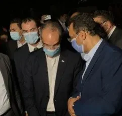 وزير الاتصالات يتوجه إلى سنترال رمسيس لتفقد أضرار الحريق