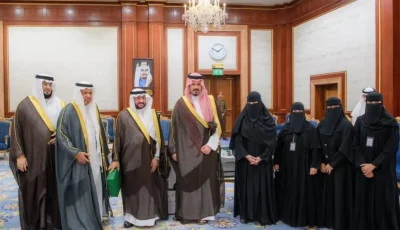 أمير المدينة يثني على جهود تحسين التعليم