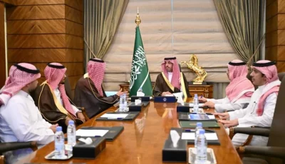 محافظ جدة يزور المشاريع الصناعية