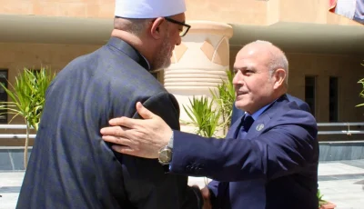 بالصور.. رئيس النيابة الإدارية يستقبل مفتي الجمهورية لأغراض محددة