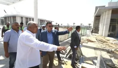 وزير الإسكان يزور المنطقة الاستثمارية ومشروع الأريانا في “تلال الفسطاط”