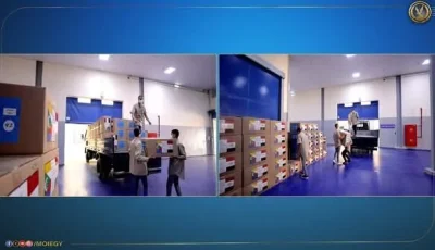 مصر تقوم بإرسال دفعات من الزي الرسمي لتعزيز الأمن في القمر المتحدة.