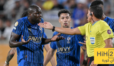 التعادل يحسم الوقت الأصلي من مباراة الهلال والسيتي