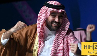 وزير الرياضة يُهنئ الهلال بعد الإطاحة بمانشستر سيتي