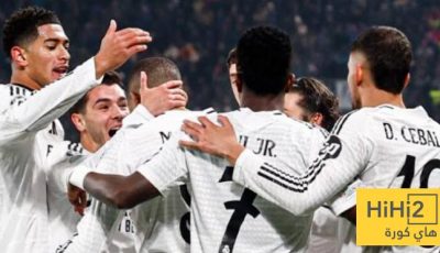 نتائج جيدة لـ ريال مدريد قبل مواجهة يوفنتوس