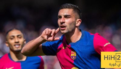 فيران توريس يطمئن جماهير برشلونة