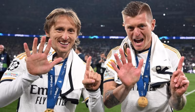 رسالة تحذير لريال مدريد بعد نهاية حقبة كروس ومودريتش