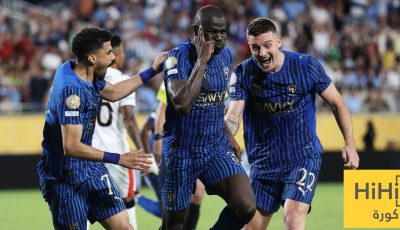 الهلال يحقق إنجازًا تاريخيًا أمام الأندية الأوروبية