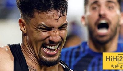 الهلال يمنح لاعبيه مكافأة الفوز أمام مانشستر سيتي