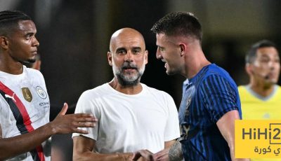 الهلال .. ما لم يره العالم بعد ظهر ضد مانشستر سيتي!