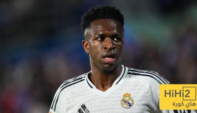 ريال مدريد يقرر تجميد المفاوضات مع فينيسيوس لتمديد تعاقده