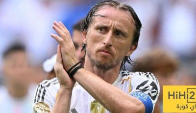 من أجل ميلان.. مودريتش لا يمنح نفسه راحة