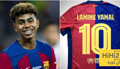 الرقم ” 10 ” حقيقة أم لعبة من برشلونة؟
