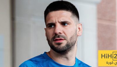 إنزاغي يقرر مصير ميترفيتش في الهلال