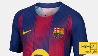 صور.. قميص برشلونة في أخر 25 سنة