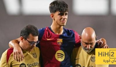 بيرنال يكشف أكثر لاعب ساعده بعد اصابته بالرباط الصليبي