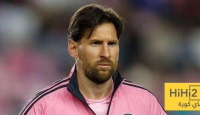 لا يمكن لأحد تدريب ميسي!