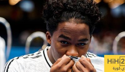 كيف يرى ريال مدريد مستقبل إندريك؟