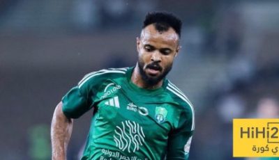 تطورات مستقبل مجرشي مع الأهلي
