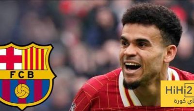 برشلونة لا يستسلم.. لويس دياز ما زال الهدف الأول