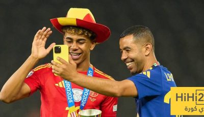 رد والد لامين يامال على تجديد عقد نيكو ويليامز مع بلباو