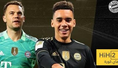 مانويل نوير أمل تعافي جمال موسيالا بعد خضوعه للجراحة