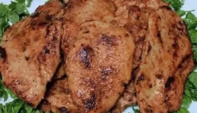 طريقة إعداد بانيه مشوي بالزبادي
