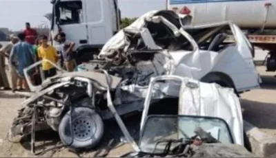 إحالة سائق ومالك السيارة المتورطين في حادث الطريق الإقليمي للمحكمة الجنائية