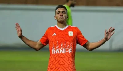 الأهلي يبدأ التحضيرات لسفر ياسين مرعي إلى معسكر تونس