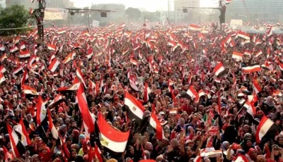 نقطة تحول في تاريخ مصر وقيامها بتحرير نفسها من آثار الإخوان